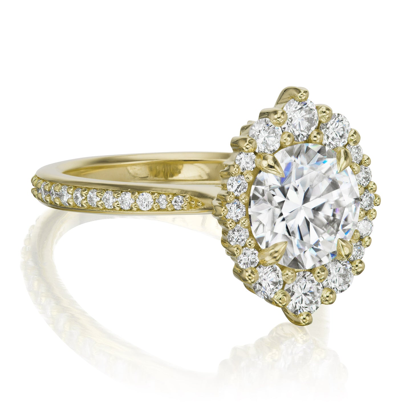 ・EMERSON・Lab-Grown Diamond Center, Diamond Halo (1.94ctw+)