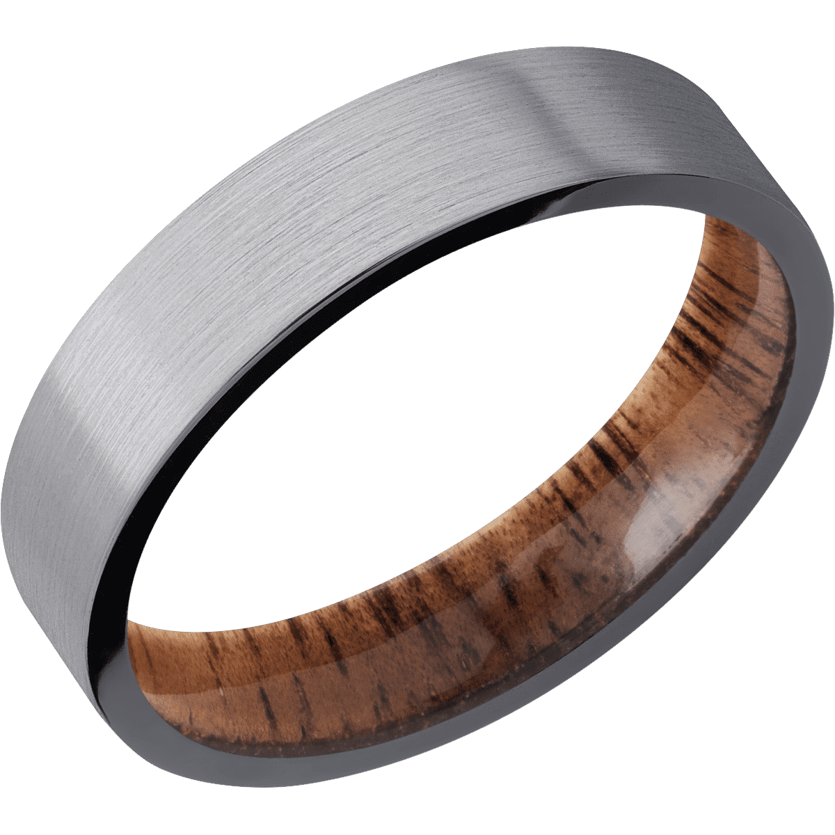 Tantalum + Satin Finish + Koa