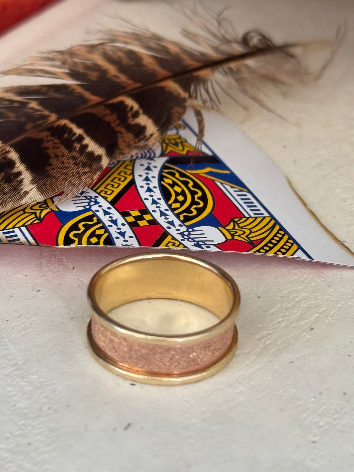 Vintage 10k Stacking Band