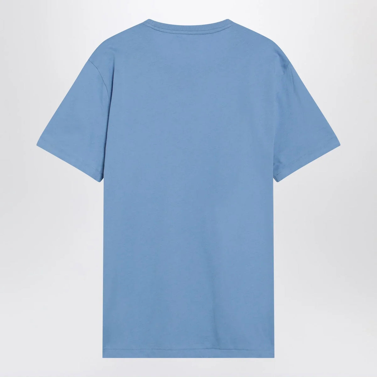 Polo Ralph Lauren - Light blue cotton Custom Slim-Fit T-shirt