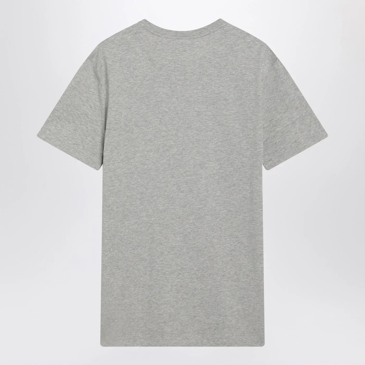 Polo Ralph Lauren - Grey mélange cotton Custom Slim-Fit T-shirt