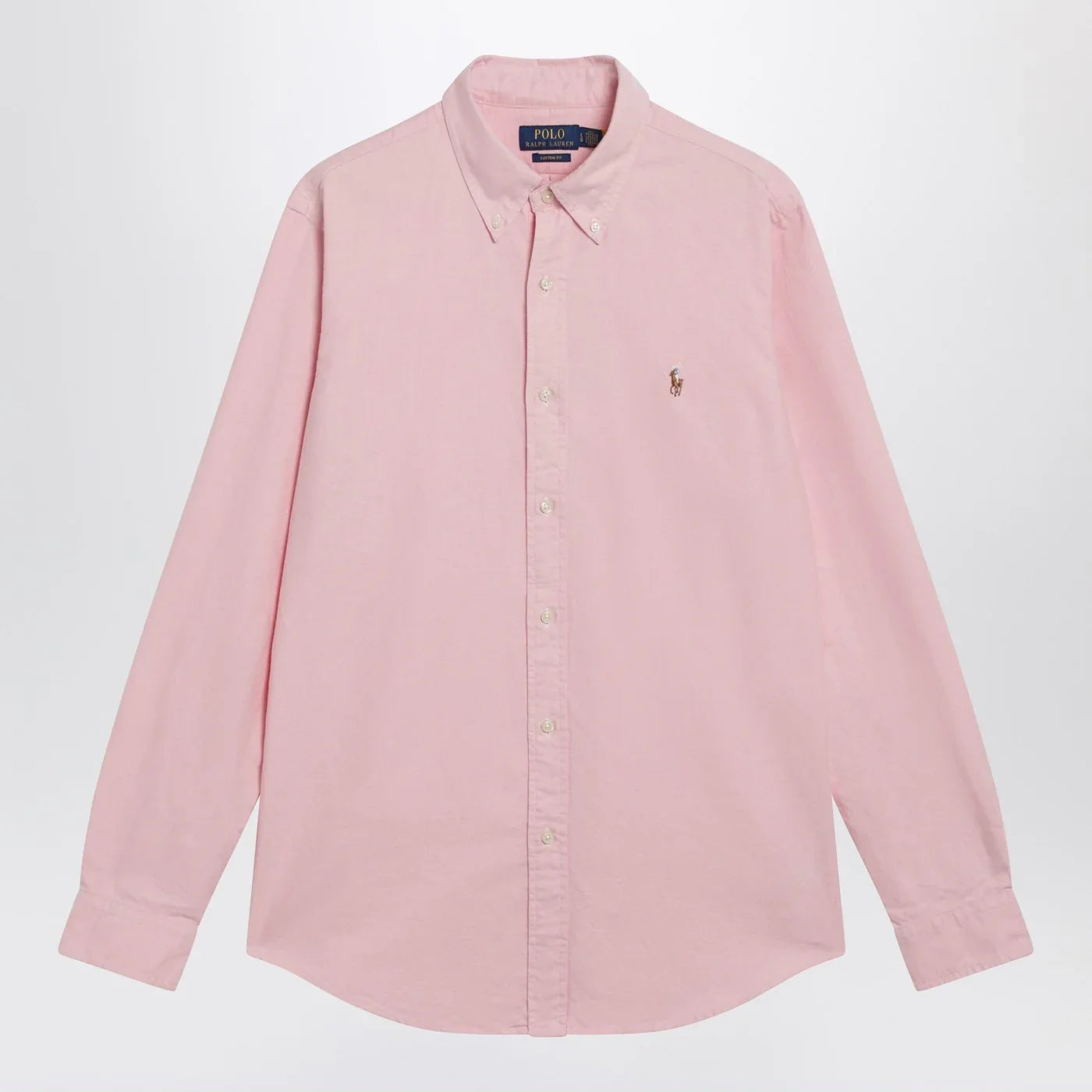 Polo Ralph Lauren - Pink Oxford Custom-Fit shirt