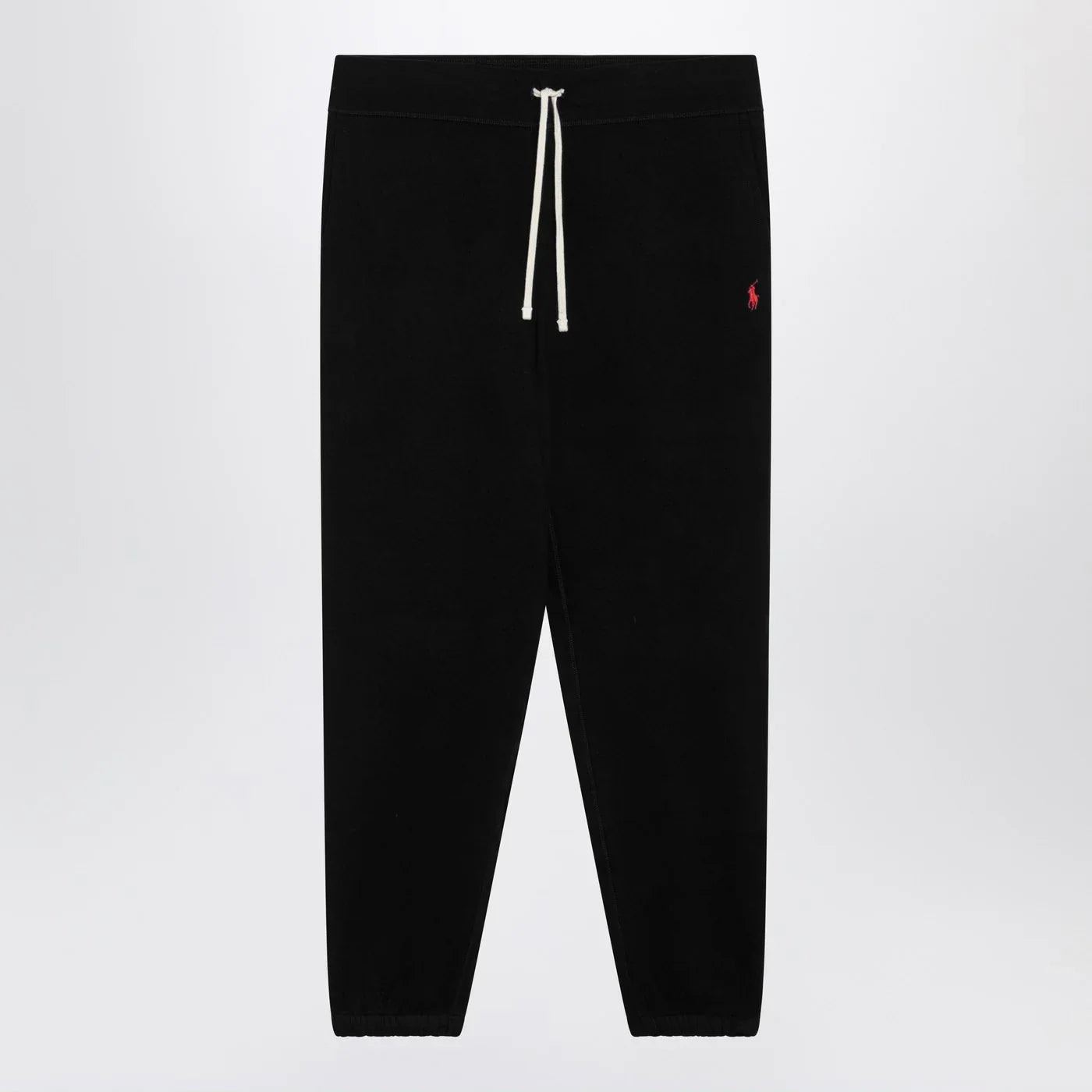 Polo Ralph Lauren - Black cotton-blend jogging trousers
