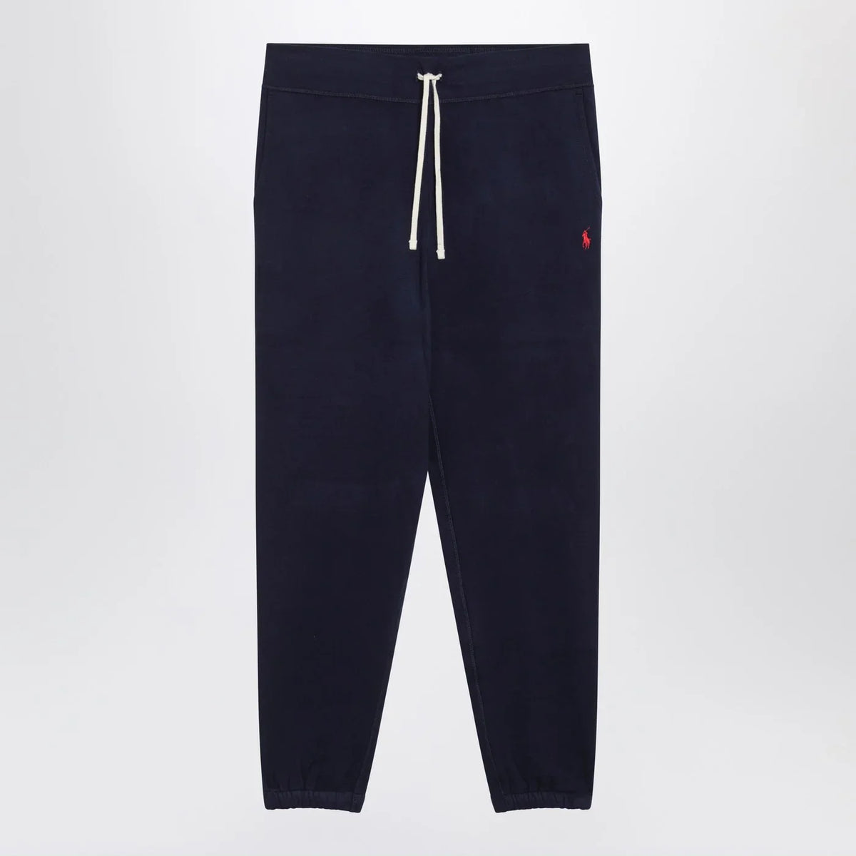 Polo Ralph Lauren - Navy blue cotton-blend jogging pants
