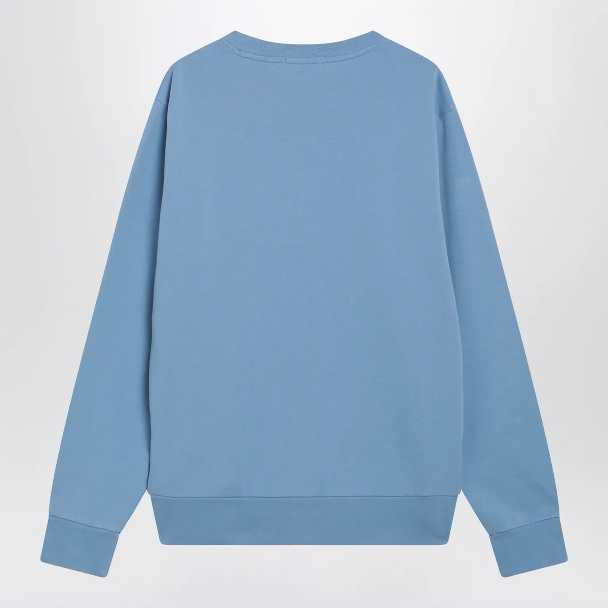 Polo Ralph Lauren - Light blue cotton crew-neck sweatshirt