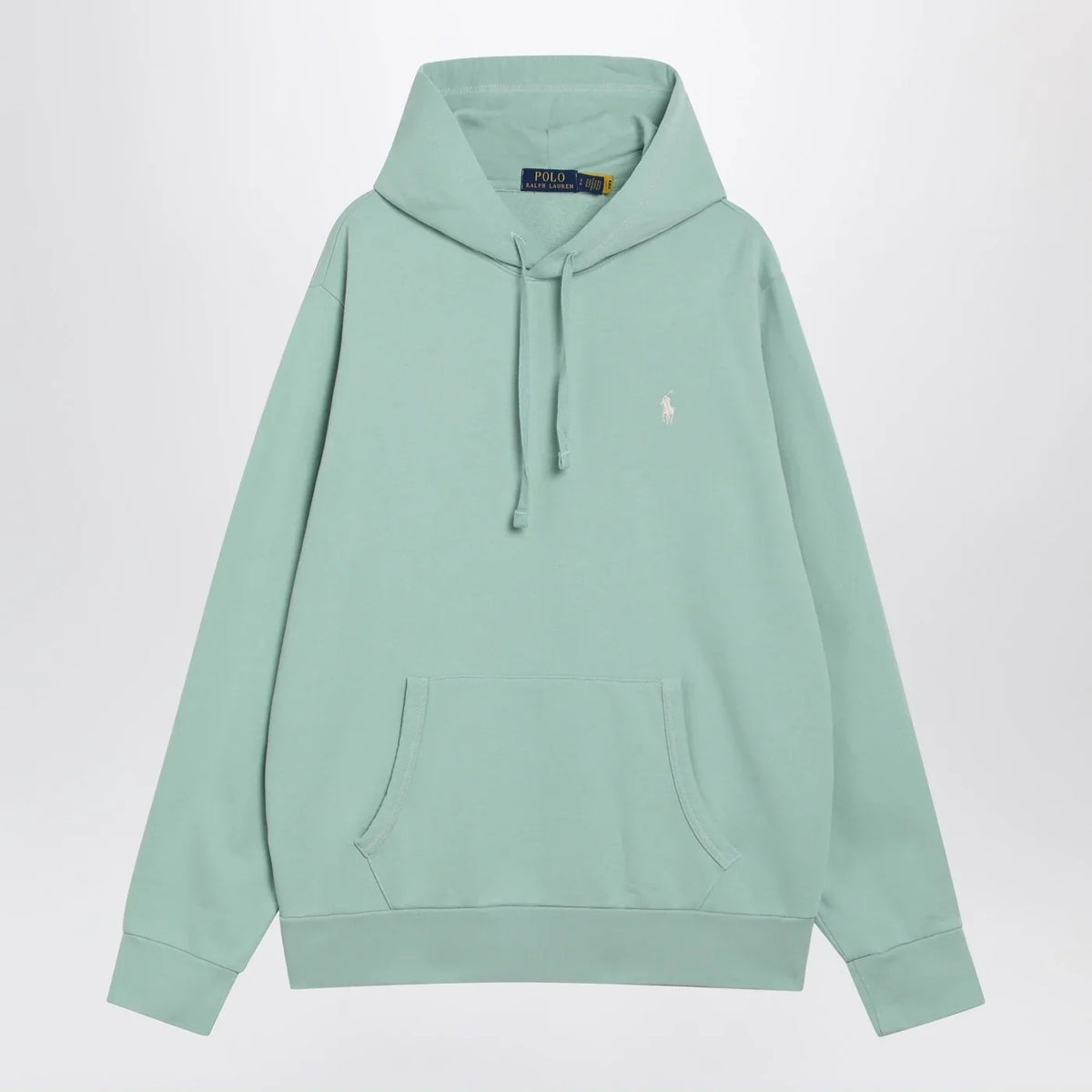 Polo Ralph Lauren - Aquamarine cotton hoodie