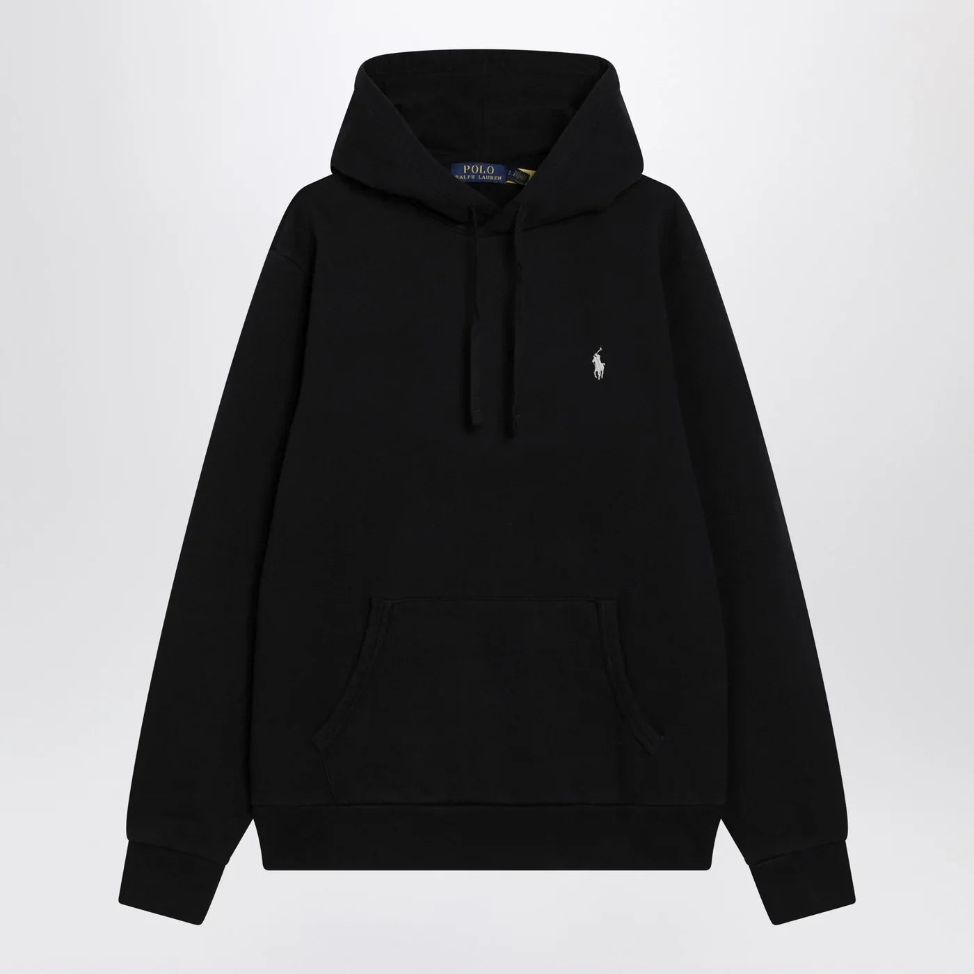 Polo Ralph Lauren - Black cotton hoodie