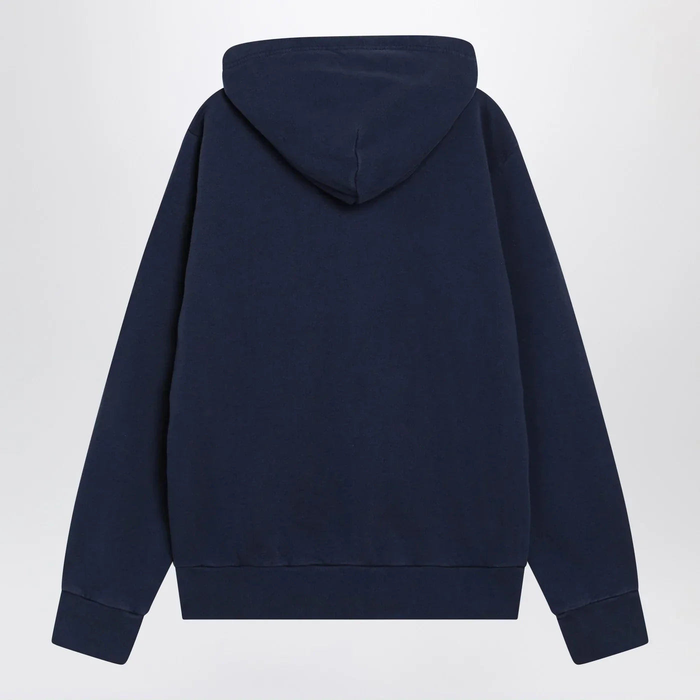 Polo Ralph Lauren - Navy blue cotton zip-up sweatshirt