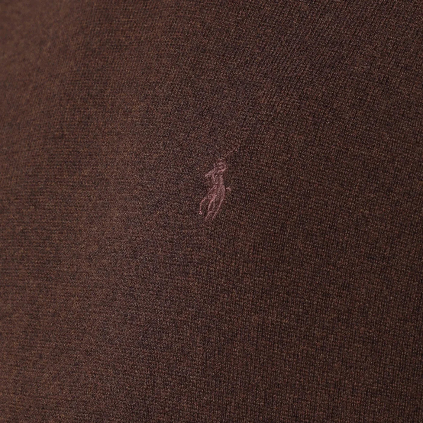 Polo Ralph Lauren - Brown wool sweater