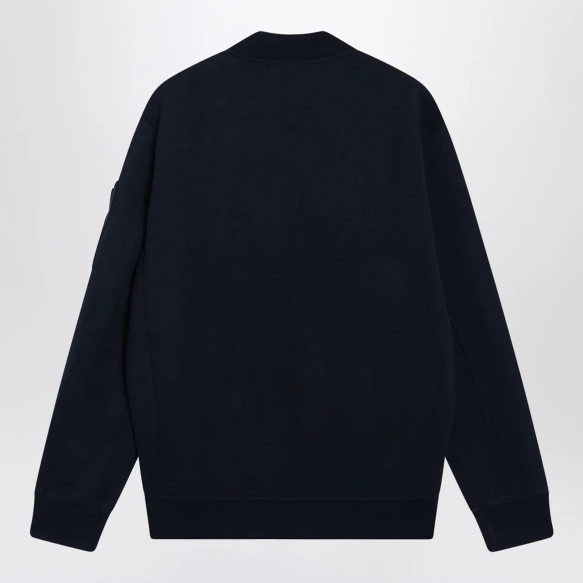 Polo Ralph Lauren - Navy blue zip-up cotton-blend sweatshirt