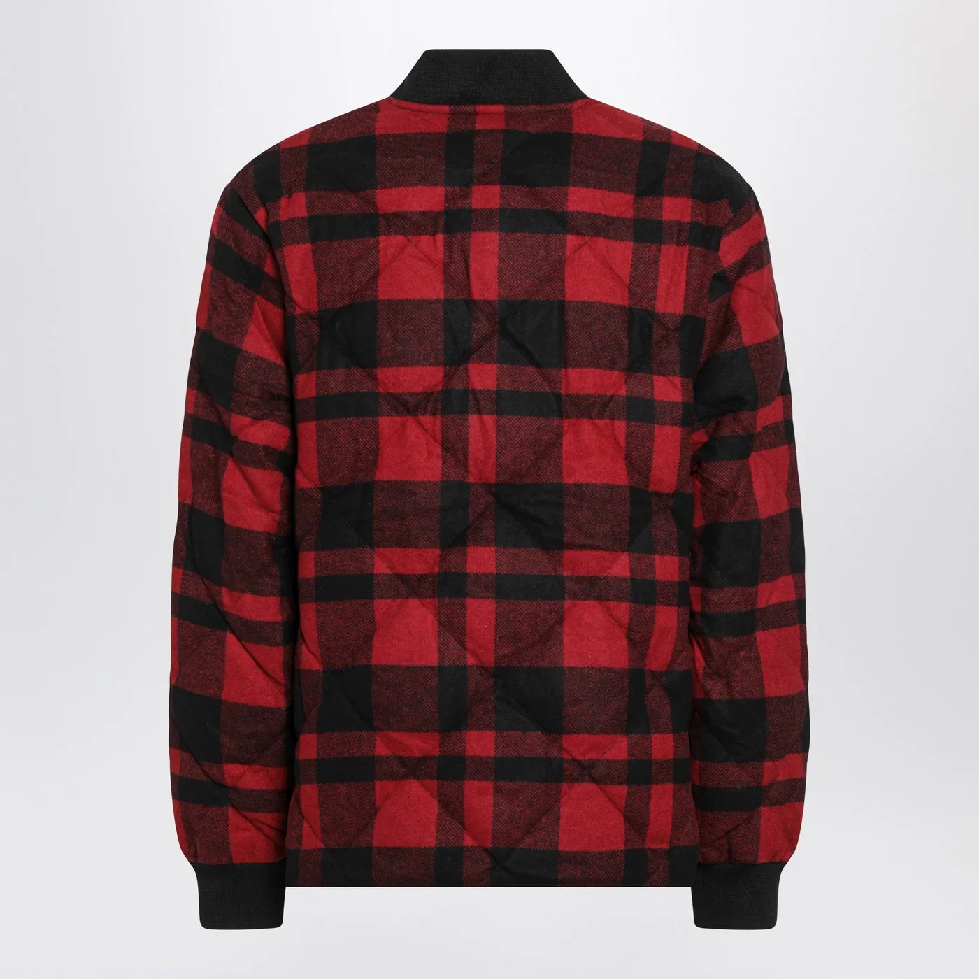 Polo Ralph Lauren - Red and black quilted check bomber