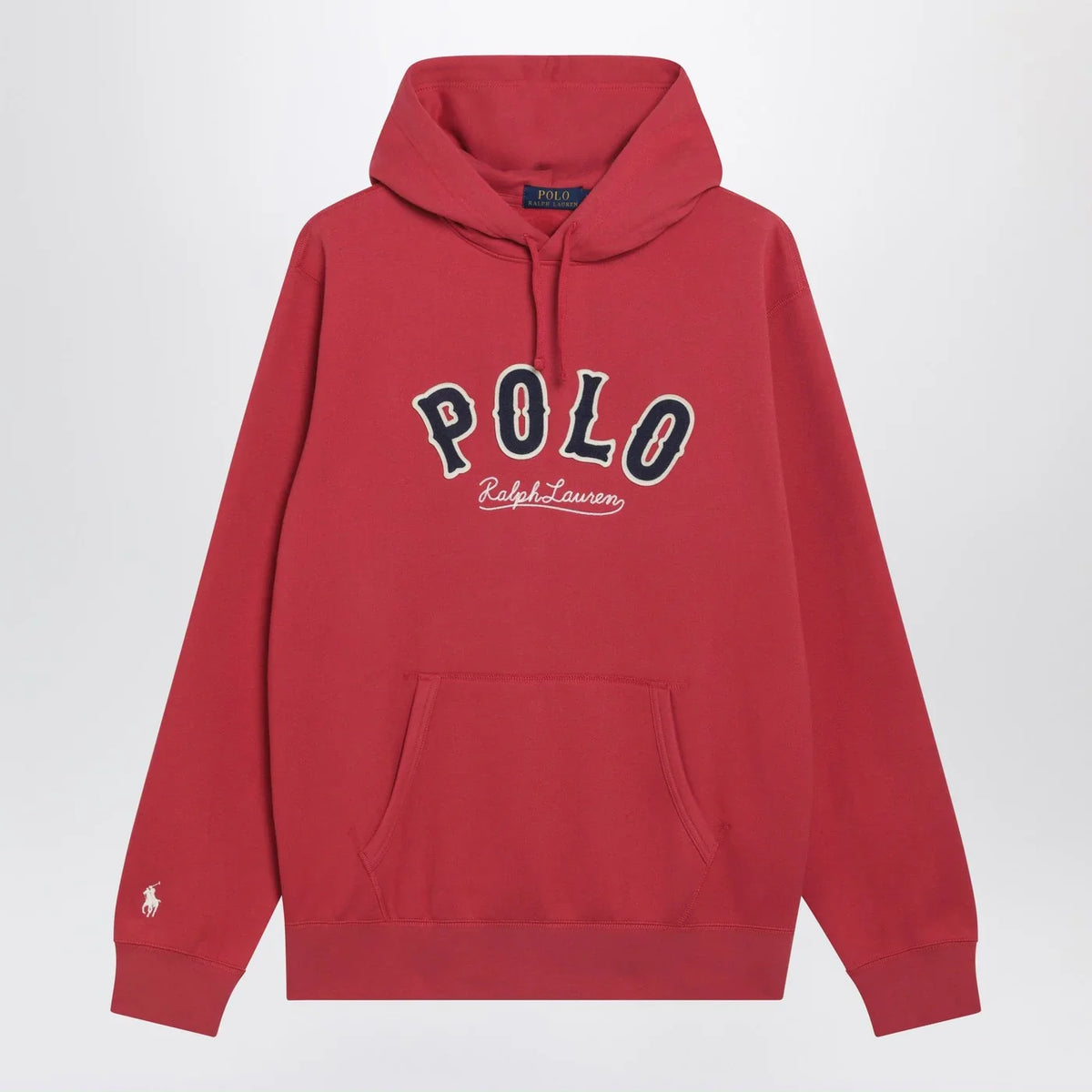 Polo Ralph Lauren - Red hoodie with embroidered logo