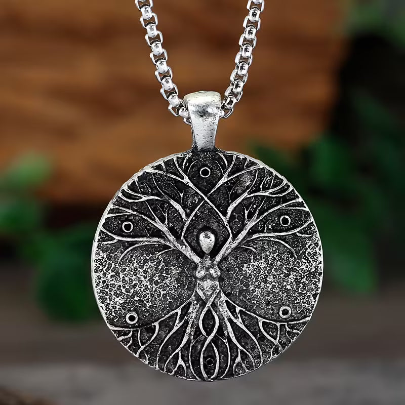 Tree (Earth) Goddess Necklace