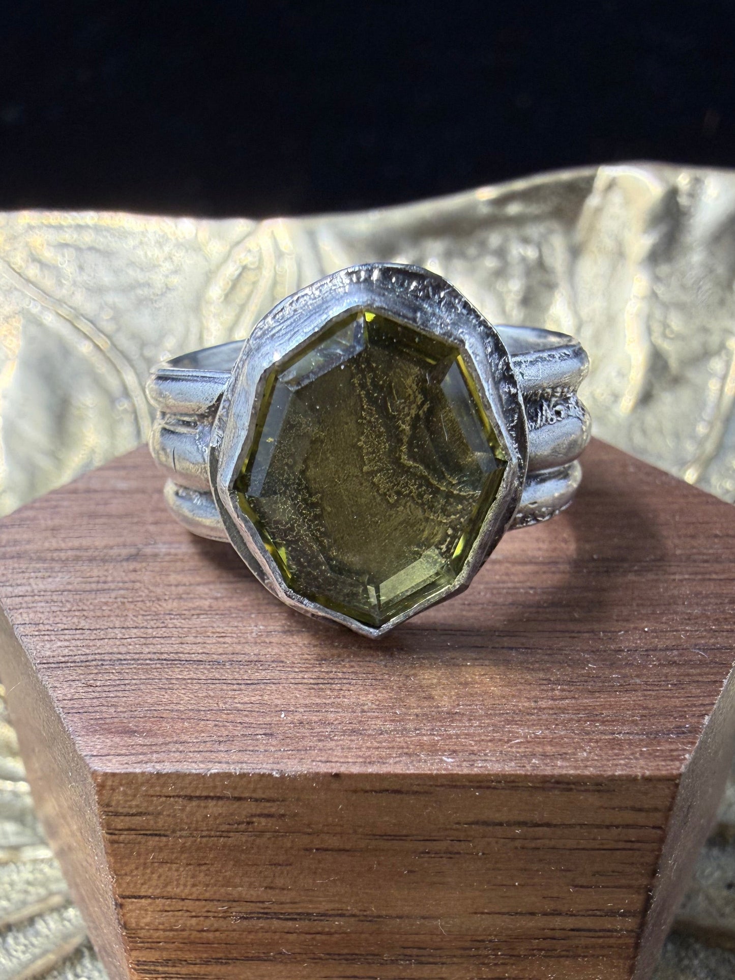 How It’s Always Been Lemon Quartz Ring