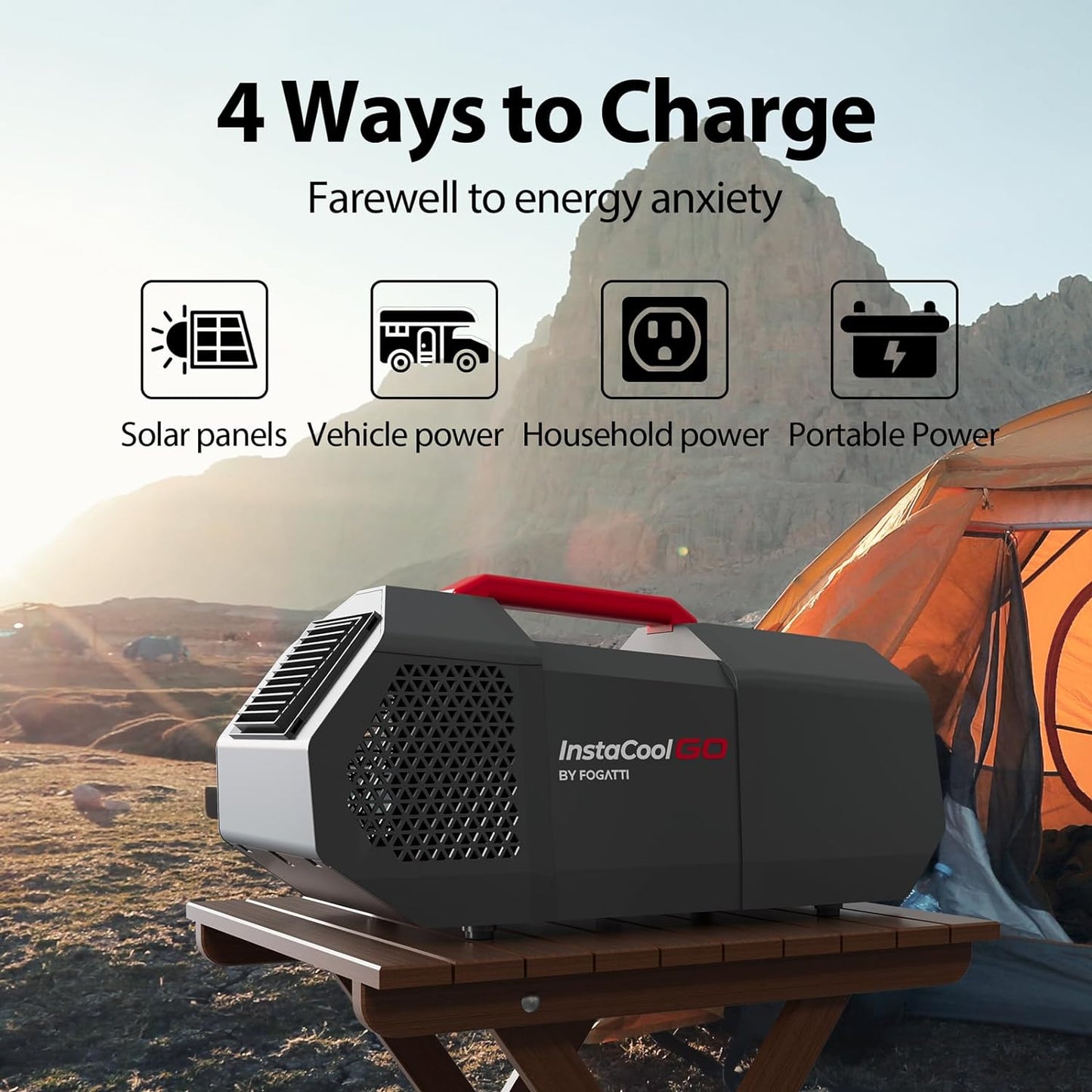 Fogatti Instacool Go Portable Air Conditioner