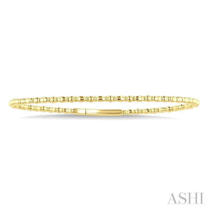 Bead Fashion Flex Bangle