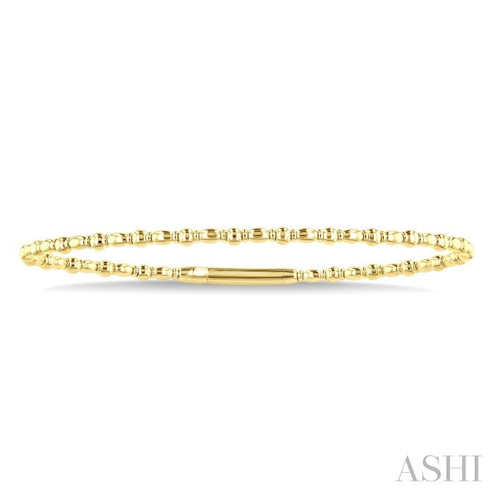 Bead Fashion Flex Bangle