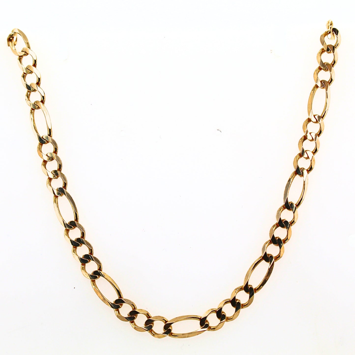10KY Figaro Chain