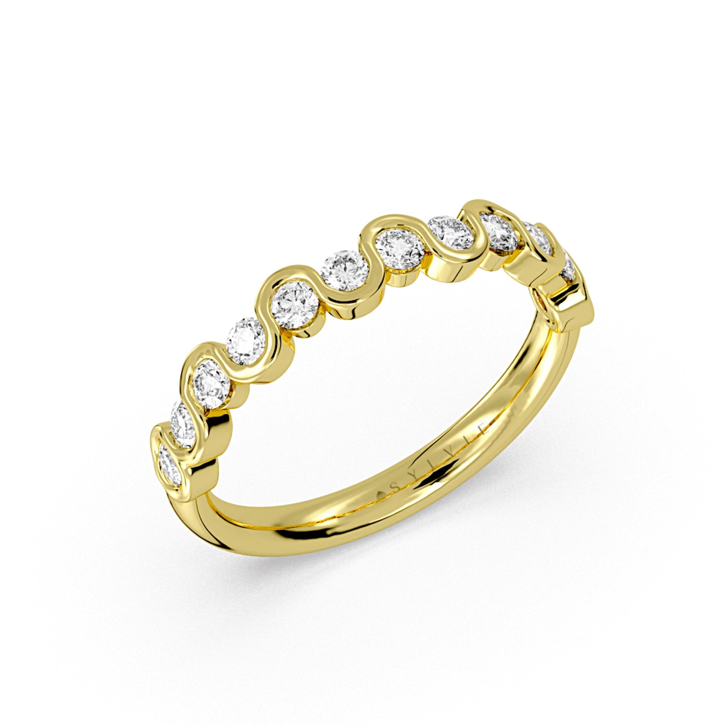 Diamond Stackable Ring