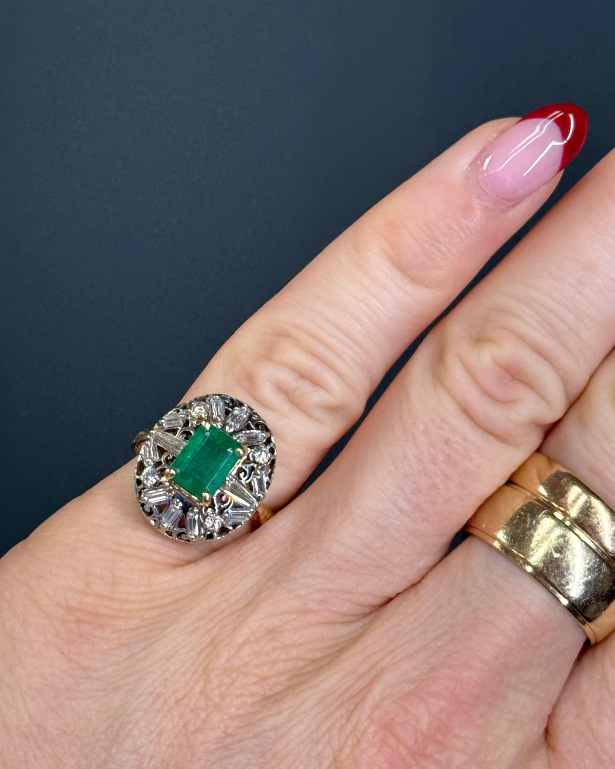 Vintage 925 Solid Sterling Silver Bangle