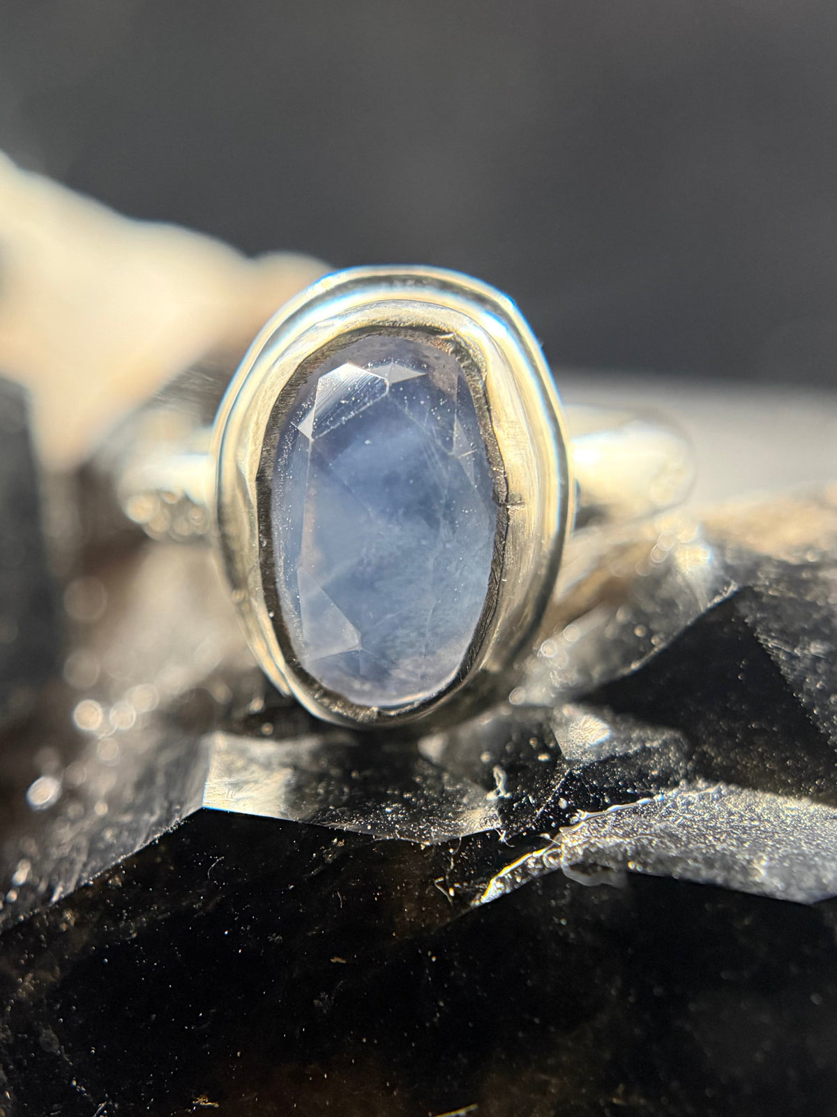 Loved You Before Lavender Moonstone Ring