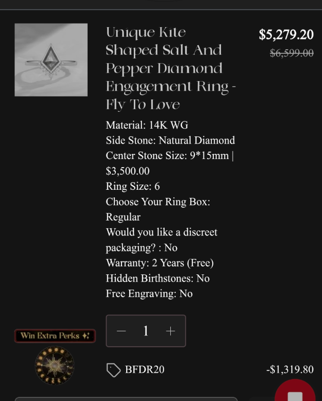 Custom Ring for Patrick A.