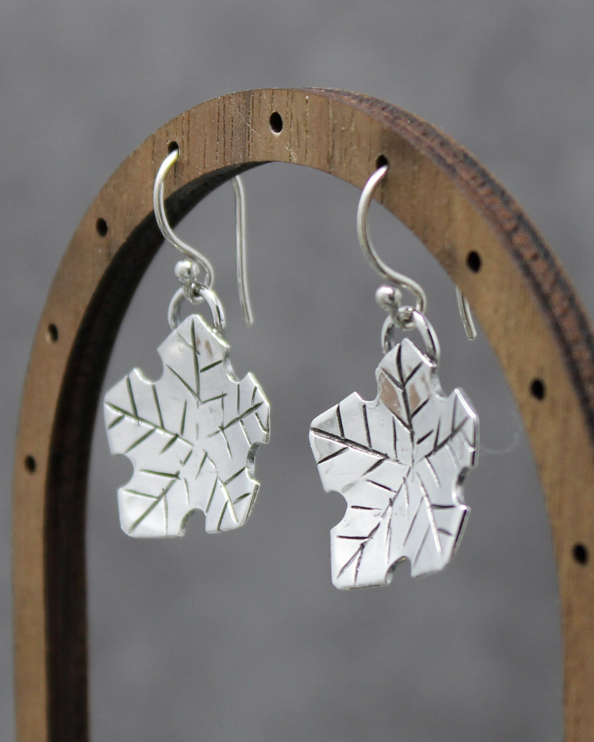Snowflake Earrings