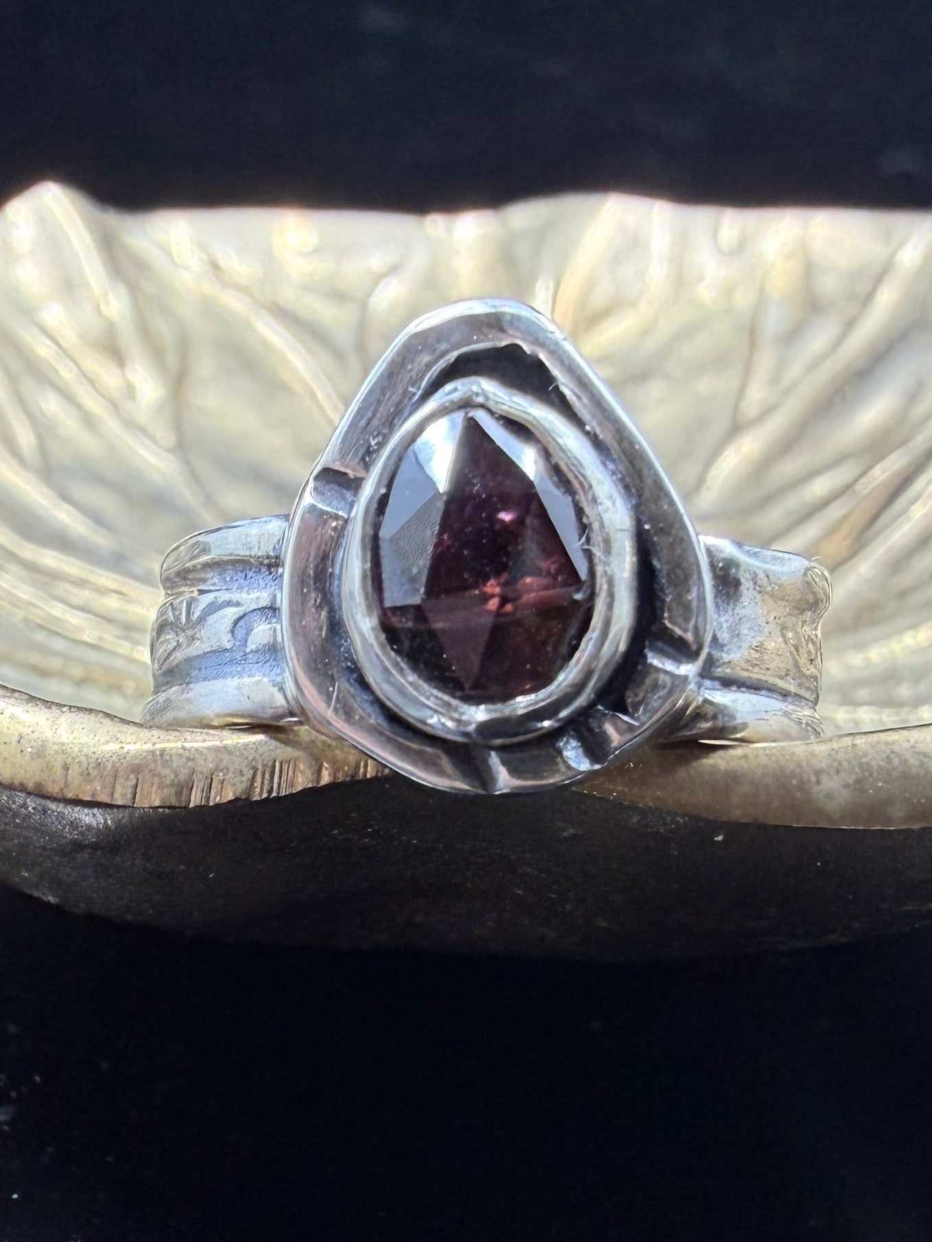 Damocles Tourmaline Ring