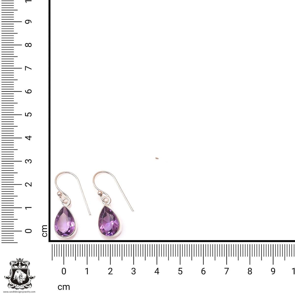 Amethyst Dangle & Drop Earrings 925 Solid (Nickel Free) Sterling Silver Earrings WHOLESALE price / Made in Canada Minimalist Earrings ER10