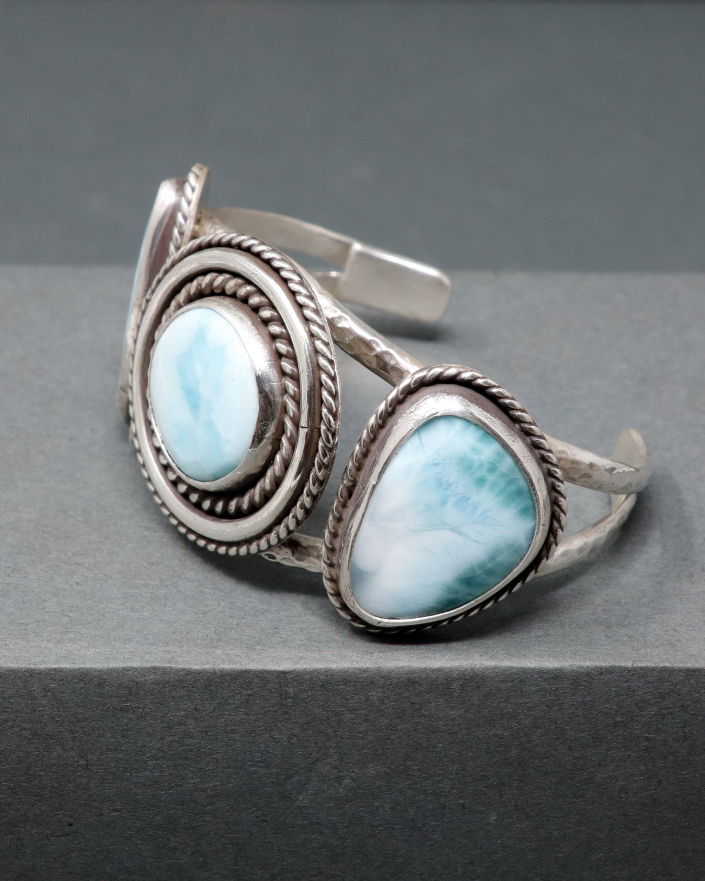 Larimar Cuff
