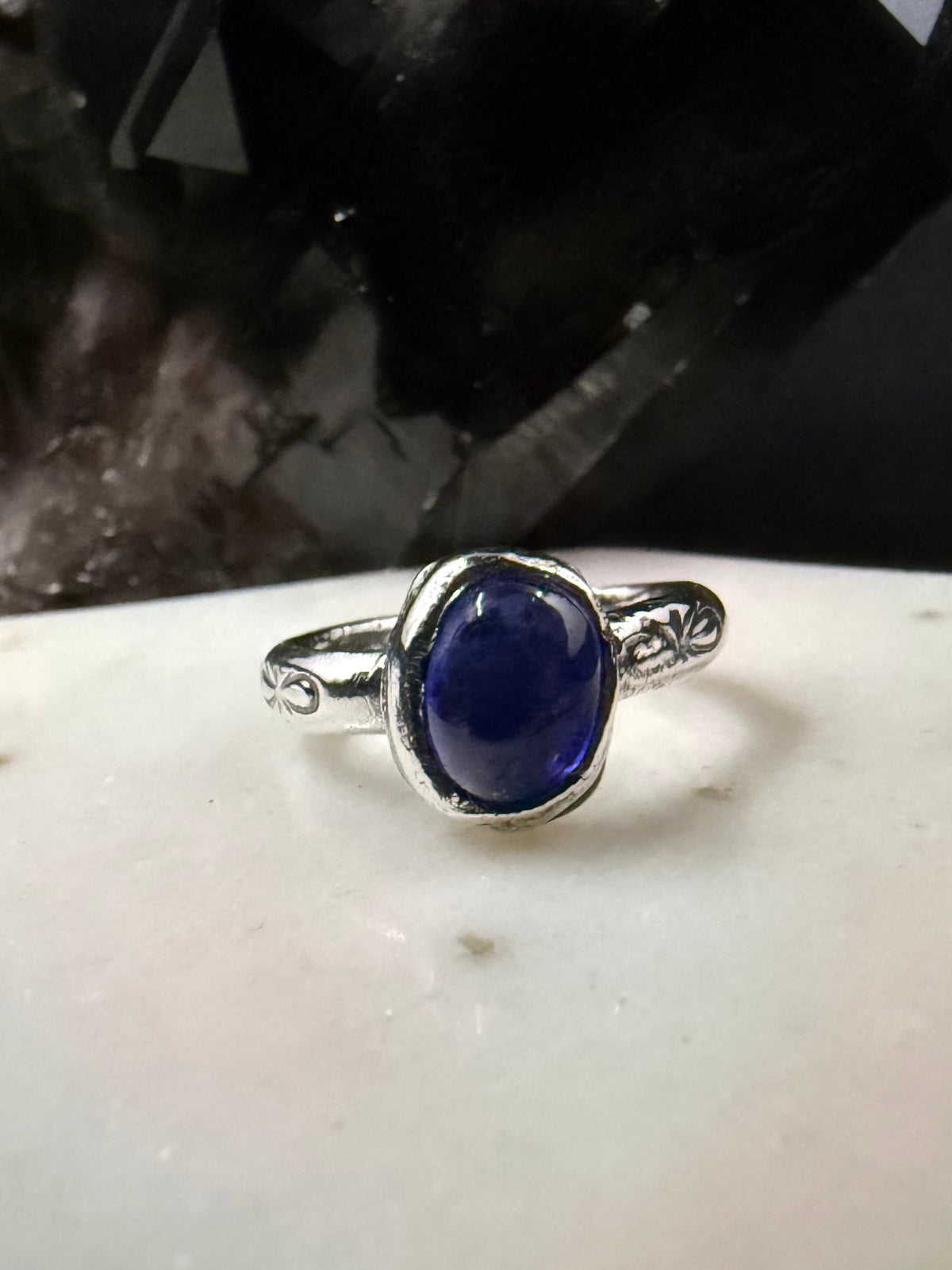 Pisces’ Underworld Tourmaline Ring