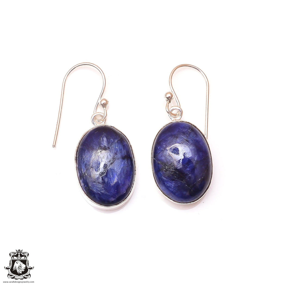 Sapphire Dangle & Drop Earrings 925 Solid (Nickel Free) Sterling Silver Earrings WHOLESALE price / Made in Canada Minimalist Earrings ER12