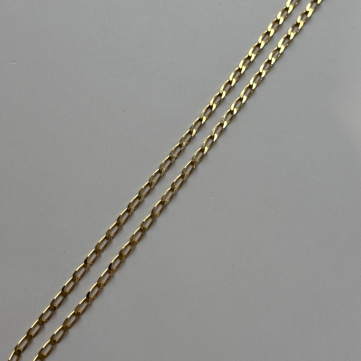 Open Link Chain | 26" | 2mm | 14K Yellow Gold