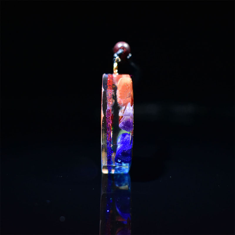 7 Chakra Orgonite Energy Pendant Necklace
