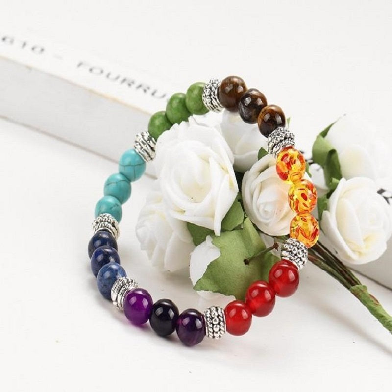 7 Chakra Healing Bracelet for Energy Balance