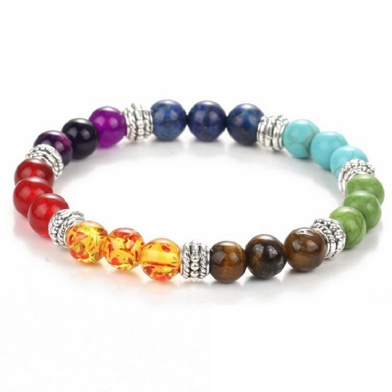 7 Chakra Healing Bracelet for Energy Balance