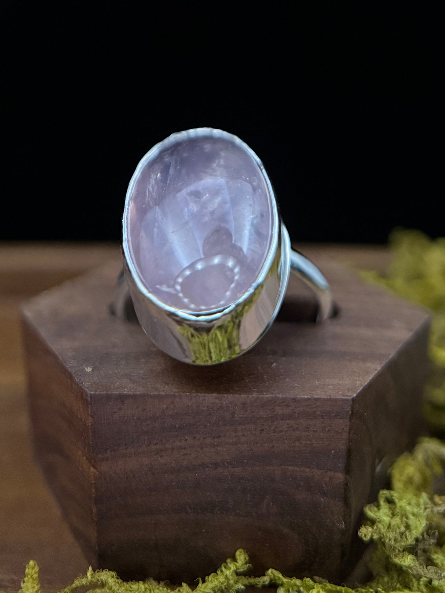 Perfect Strangers Rose Quartz Ring