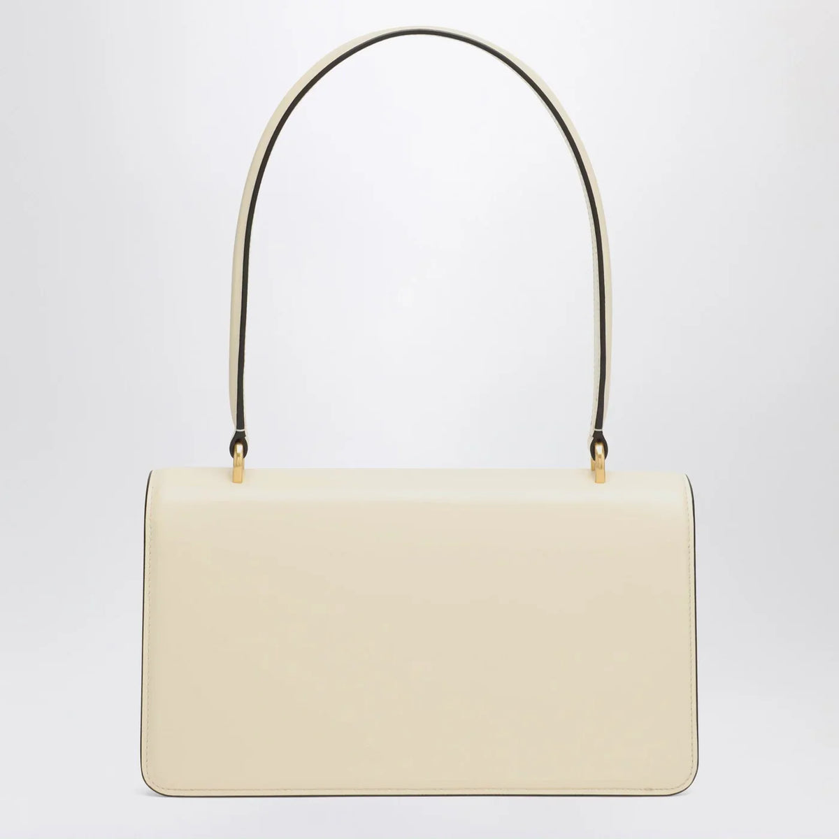 Valentino Garavani - Vain bag in butter White glossy calfskin