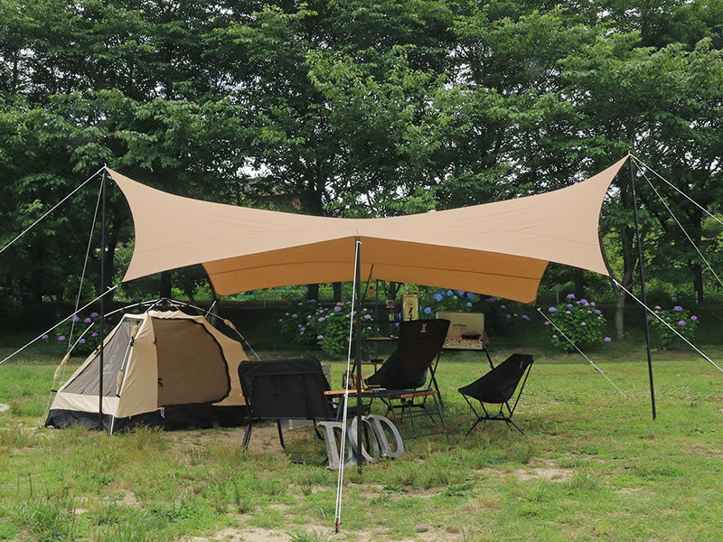 Okra Tarp