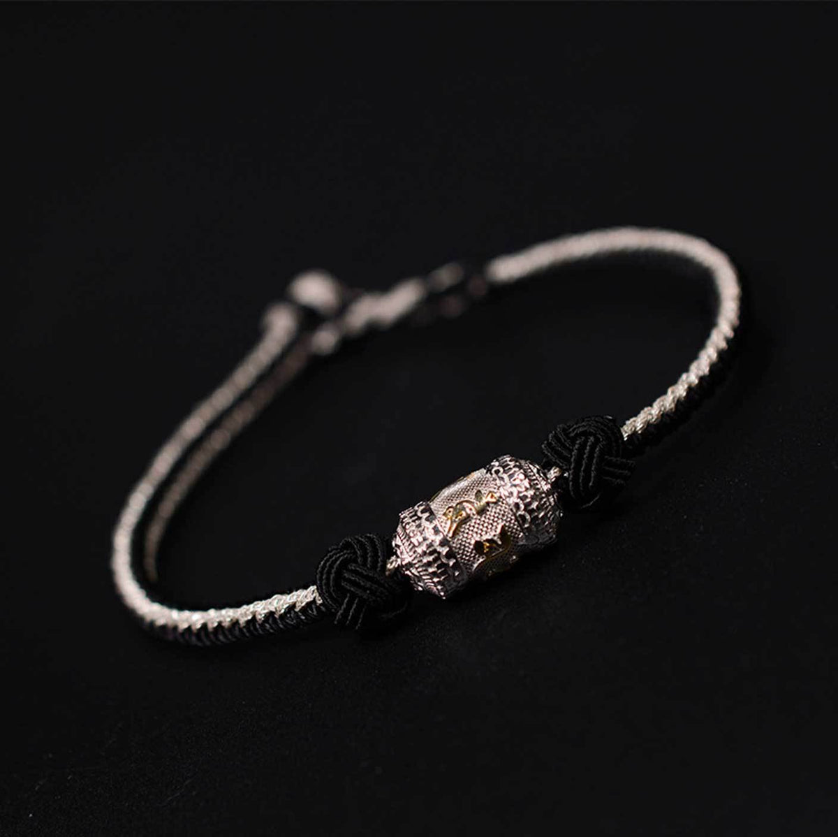 Lucky Red String Bracelet from Tibet