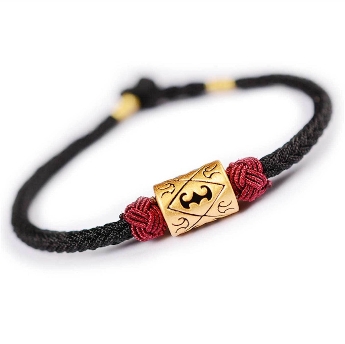 Handmade Red String Lucky Fortune Bracelet
