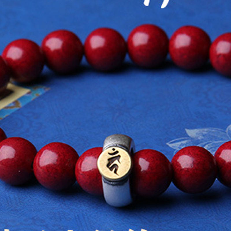 Eight Guardian Zodiac Natal Buddha Bracelet