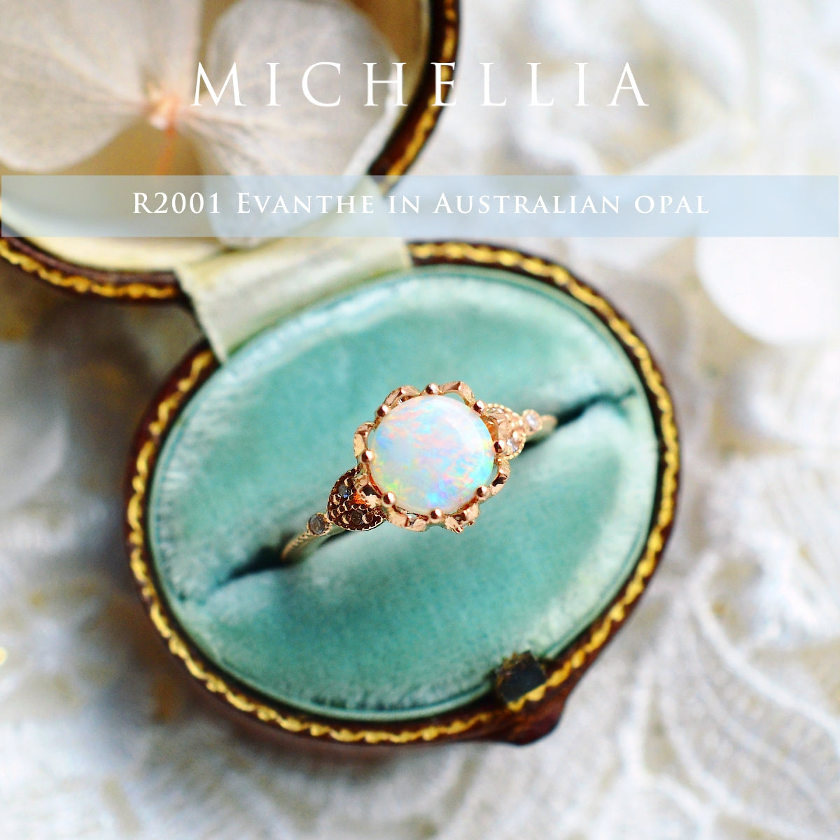 [Australian Opal Upgrade] Center Stone Upgrade - Australian Opal