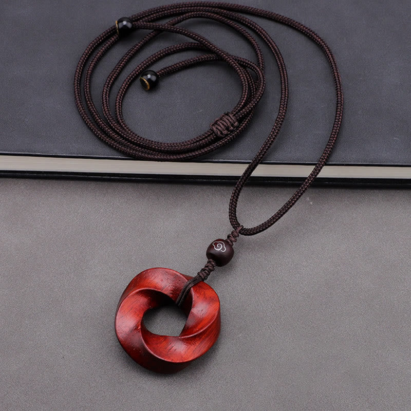 Fortune Jewel Auspicious Clouds Relaxation Necklace Pendant