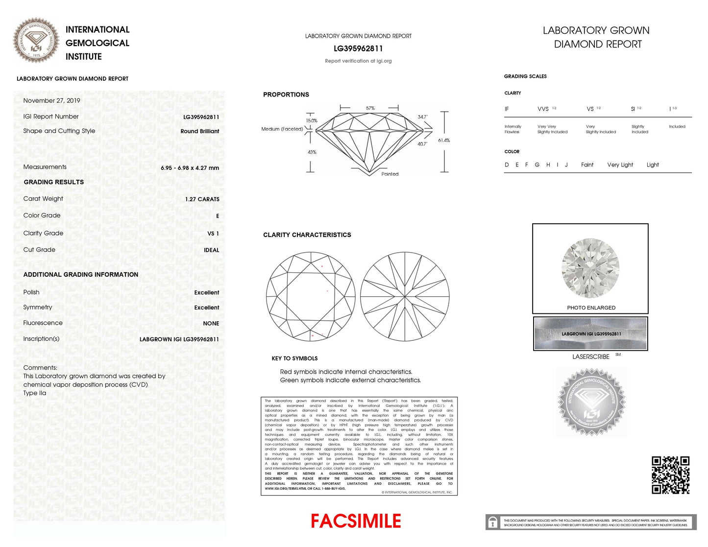 ・SADIE・Lab-Grown Diamond Center Diamond Halo (1.57ctw+)