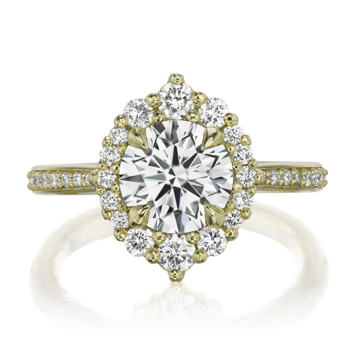 ・EMERSON・Lab-Grown Diamond Center, Diamond Halo (1.60ctw+)