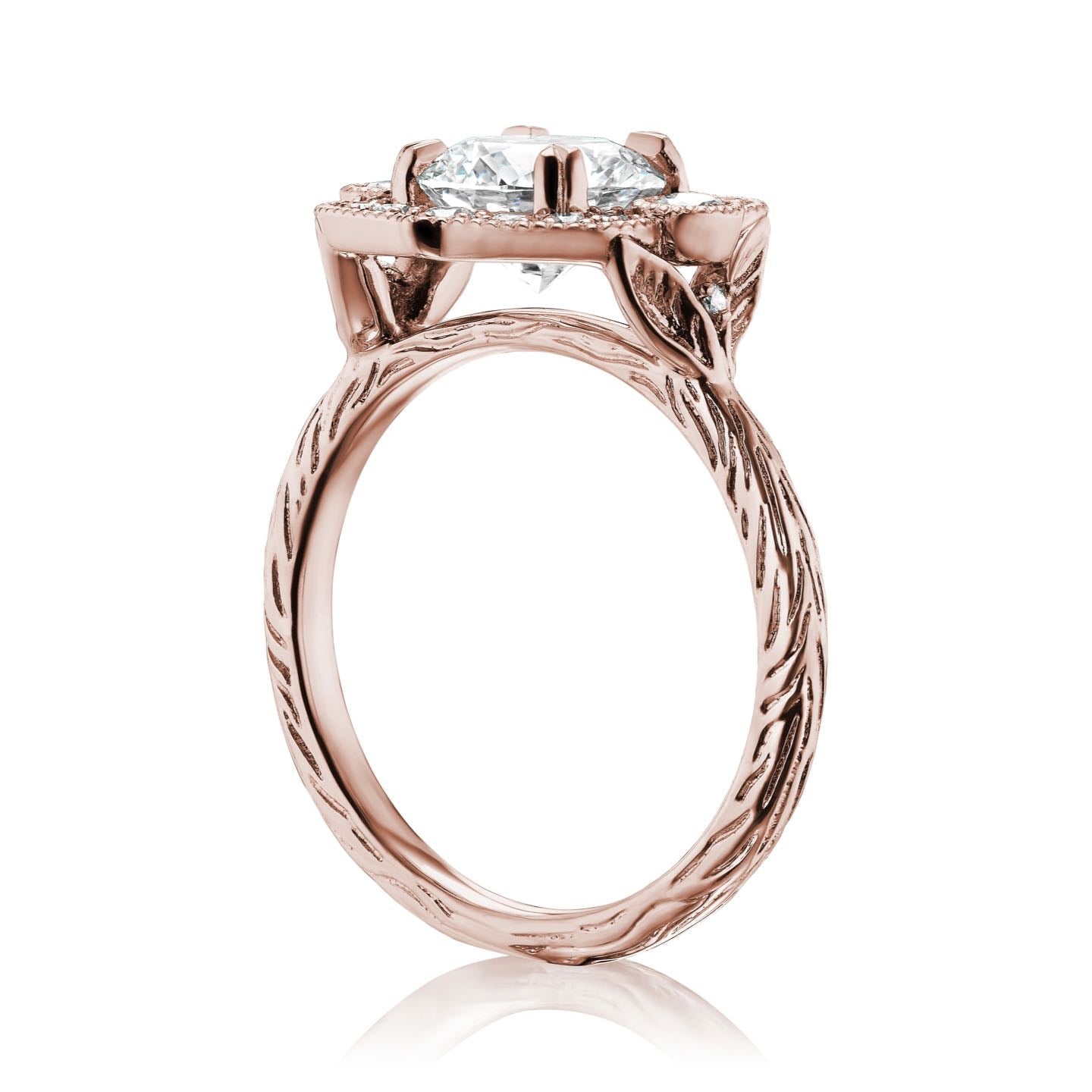 ・SADIE・Lab-Grown Diamond Center Diamond Halo (1.57ctw+)
