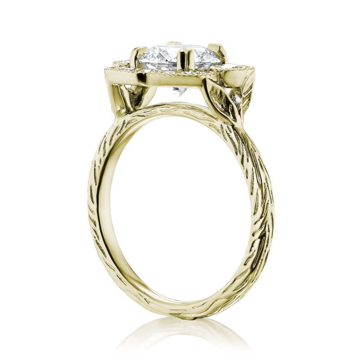 ・SADIE・Lab-Grown Diamond Center Diamond Halo (1.57ctw+)