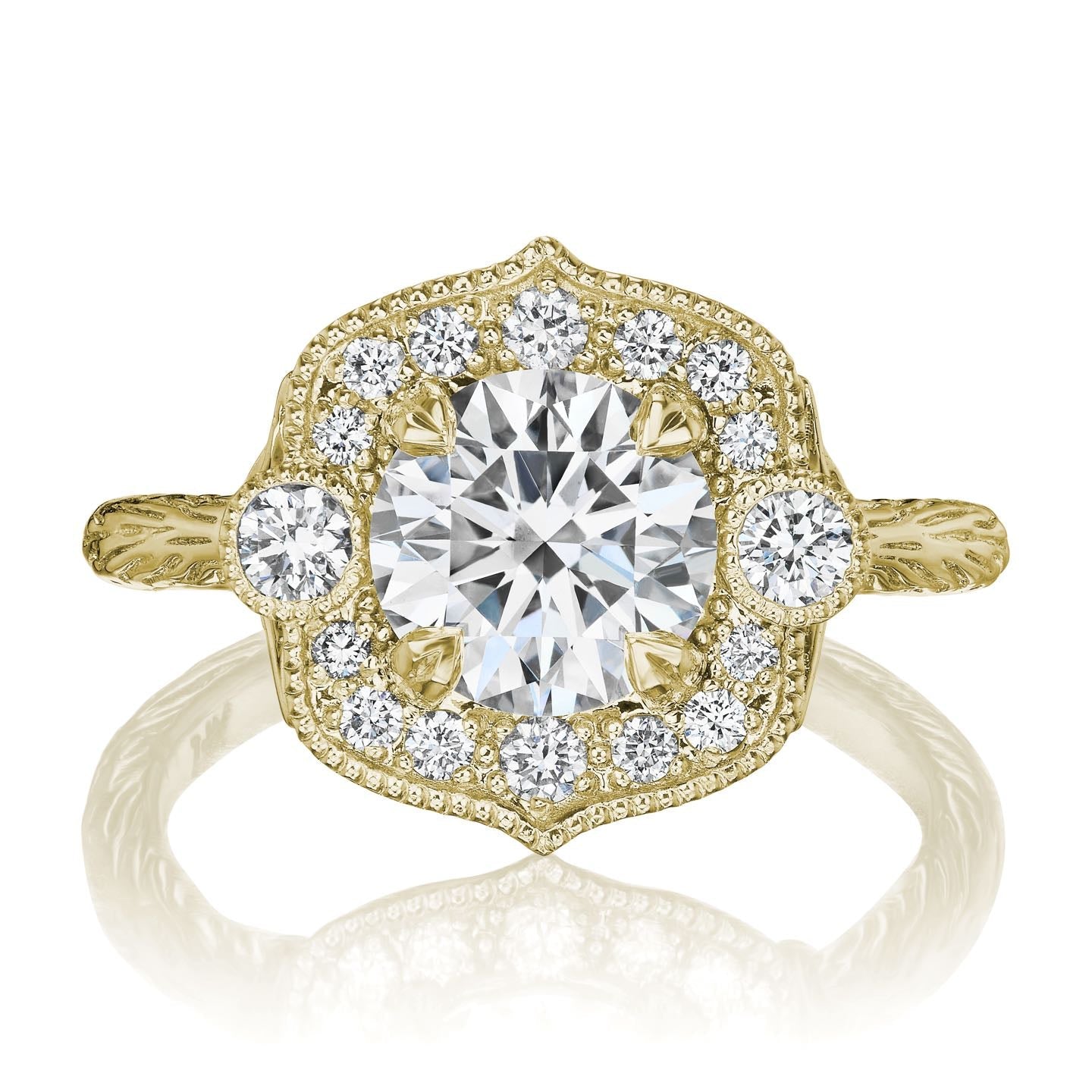 ・SADIE・Lab-Grown Diamond Center Diamond Halo (1.57ctw+)