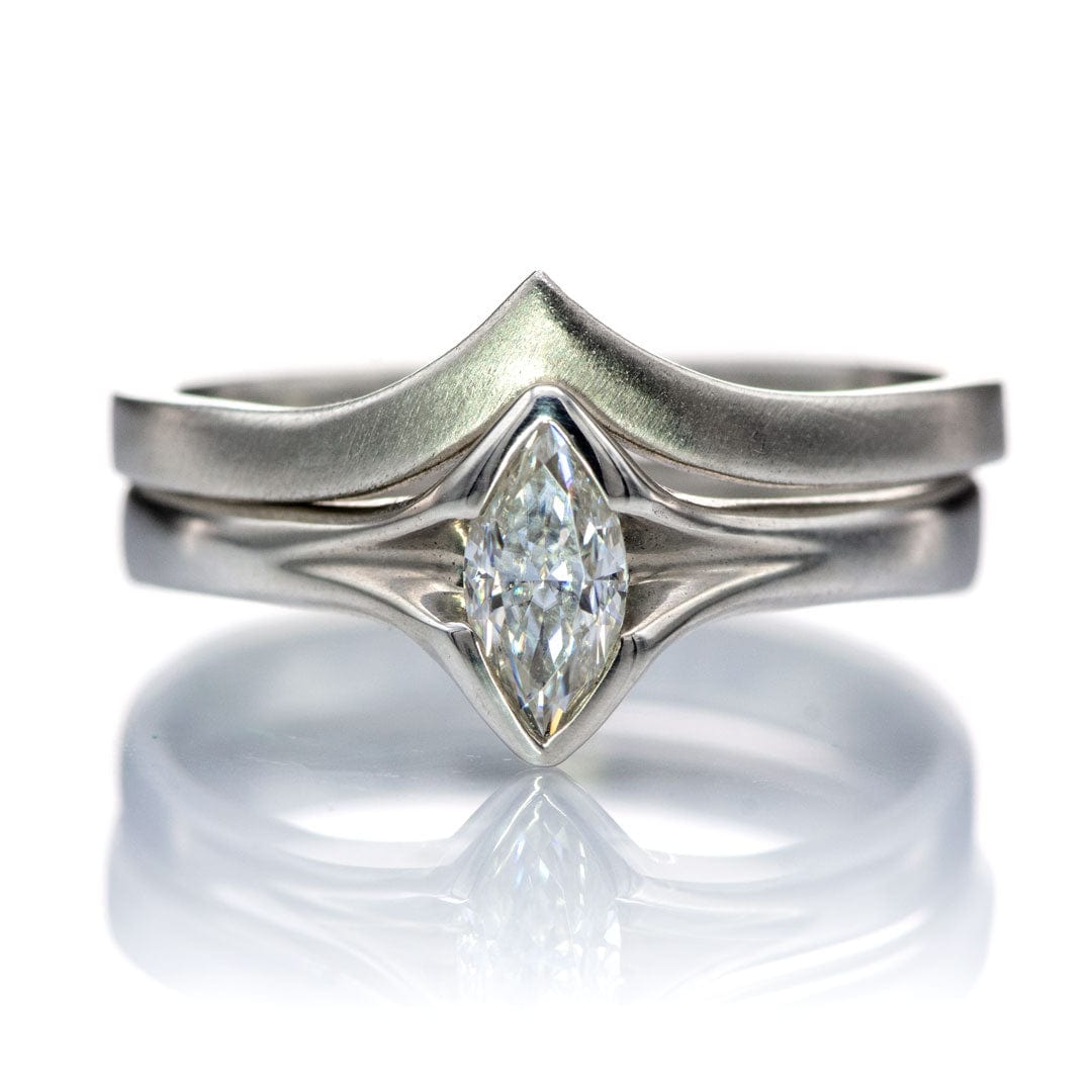 Marquise Cut Moissanite Stone